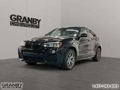 BMW X4 xDrive35i 2016 le centre de l usage en estrie