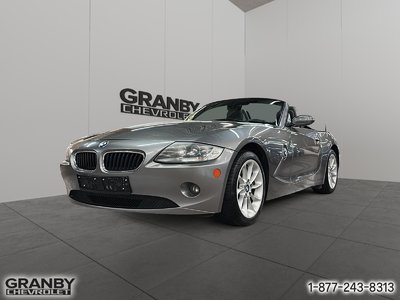 2005 BMW Z4 2.5i manuelle