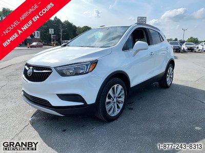 Buick Encore Preferred AWD 2020 le centre de l usage en estrie