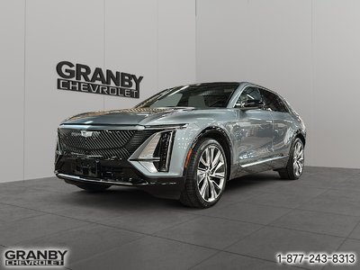 Cadillac LYRIQ RWD Luxury 2023 le centre de l usage en estrie