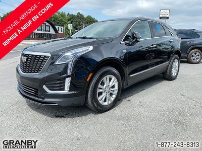 Cadillac XT5 AWD Luxury 2024 le centre de l usage en estrie