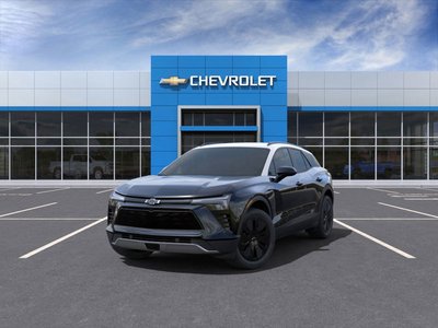 Chevrolet Blazer EV LT 2025 <h4><b>502 kilomètres d’autonomie</b></h4>