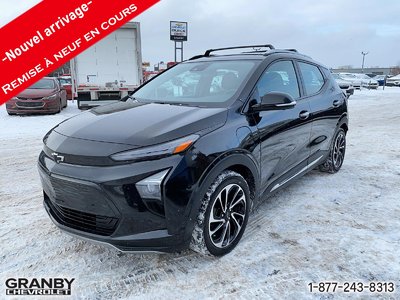 Chevrolet Bolt EUV Premier 2023 le centre de l usage en estrie