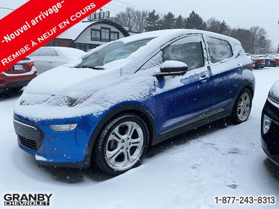 Chevrolet Bolt EV LT 2020 le centre de l usage en estrie