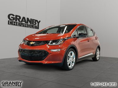 Chevrolet Bolt EV LT 2020 Autonomie : 417km