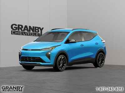 Chevrolet Bolt EV RS 2027 LIVRAISON DÉBUT 2026 / RABAIS DE COMMANDE ANTICIPÉ 500$