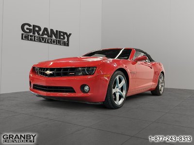 2013 Chevrolet Camaro 2LT convertible