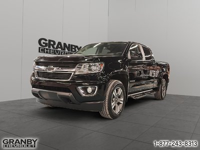 2017 Chevrolet Colorado 4WD LT boite 5.2pi