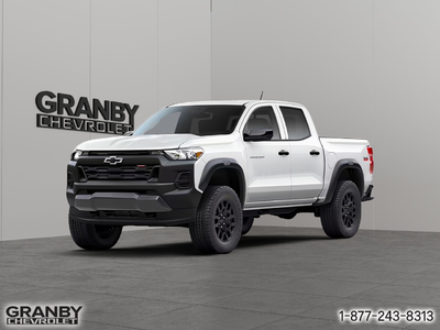 Chevrolet Colorado Trail Boss 2025