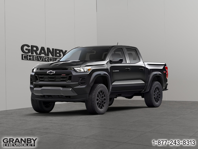 Chevrolet Colorado Trail Boss 2026