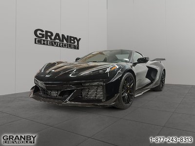 2026 Chevrolet Corvette Z06 1LZ Carbon fiber package yellow seatbelts and blakc wheels