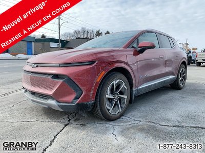 Chevrolet Equinox EV LT GROUPE COMMODITE 2 TRACTION AVANT 2025 Autonomie 513 KM