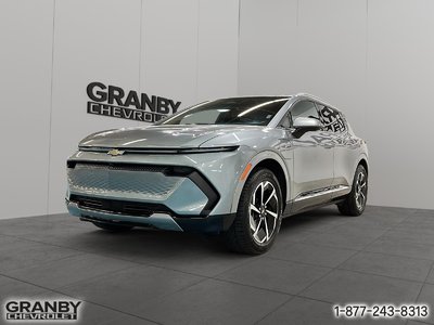 Chevrolet Equinox EV LT traction avant 2025 le centre de l usage en estrie