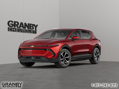 Chevrolet Equinox EV 2LT 2026 494 km autonomie