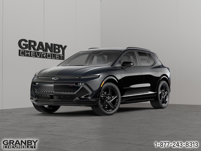 2026 Chevrolet Equinox EV RS