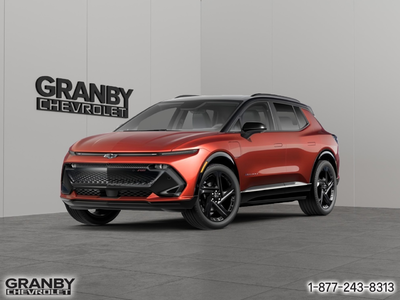 2026 Chevrolet Equinox EV RS