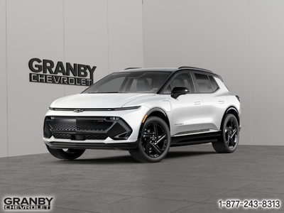 2026 Chevrolet Equinox EV RS