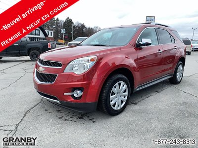 2013 Chevrolet Equinox LTZ TRACTION AVANT