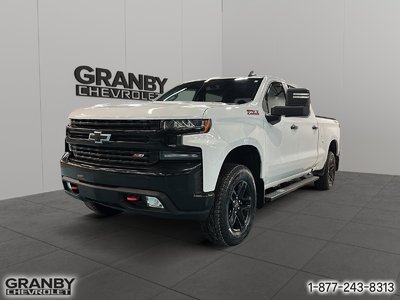 2022 Chevrolet Silverado 1500 LTD LT Trail Boss crewcab boite 6.6 diesel