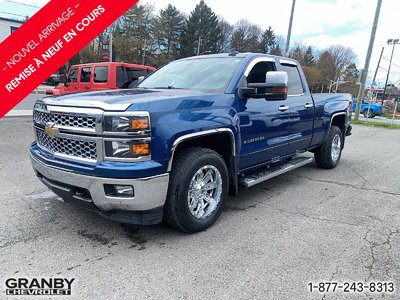 2015 Chevrolet Silverado 1500 LT doublecab boite 6.6 moteur 5.3L