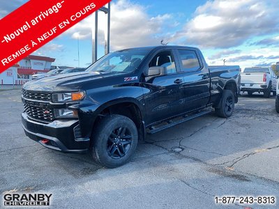 Chevrolet Silverado 1500 Custom Trail Boss crewcab boite 6.6 moteur 5.3l 2020 le centre de l usage en estrie