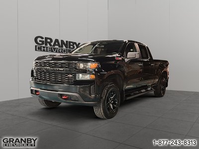 2020 Chevrolet Silverado 1500 Custom Trail Boss crewcab boite 6.6 moteur 5.3l