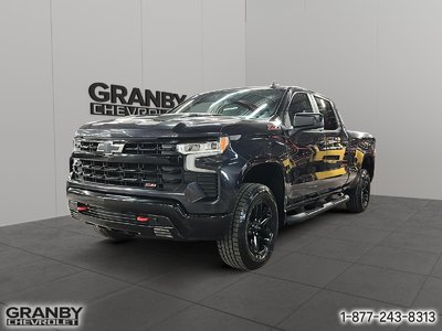 Chevrolet Silverado 1500 LT Trail Boss CREWCAB BOITE6.6 DIESEL 2022 le centre de l usage en estrie