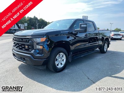 2023 Chevrolet Silverado 1500 Work Truck crewcab boite 6.6 moteur 4 cyl