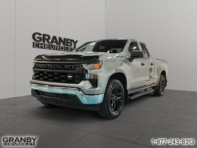 2023 Chevrolet Silverado 1500 Work Truck cab double boite 6.6 moteur 5.3L