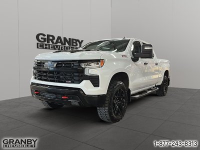 Chevrolet Silverado 1500 LT Trail Boss crewcab boite 6.6 diesel 2024 le centre de l usage en estrie