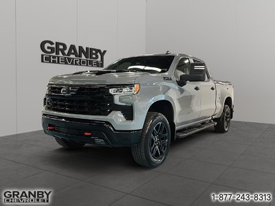 Chevrolet Silverado 1500 LT Trail Boss crewcab boite 6.6 diesel 2024 le centre de l usage en estrie