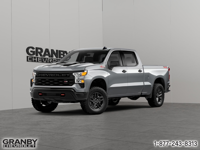 Chevrolet Silverado 1500 Custom Trail Boss 2026