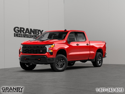 Chevrolet Silverado 1500 Custom Trail Boss 2026