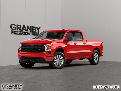 Chevrolet Silverado 1500 Custom 2026