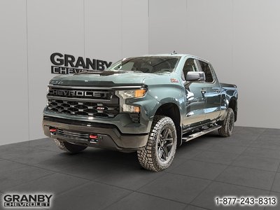 Chevrolet Silverado 1500 Custom Trail Boss 2026 4WD Boite Standard 6.6pi Crew Cab