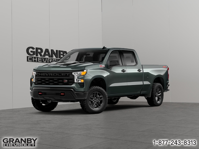 Chevrolet Silverado 1500 Custom Trail Boss 2026