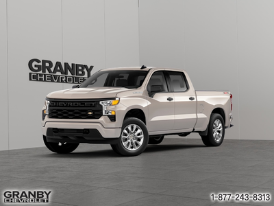 2026 Chevrolet Silverado 1500 Custom