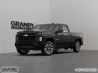 2026 Chevrolet Silverado 2500 HD CUSTOM