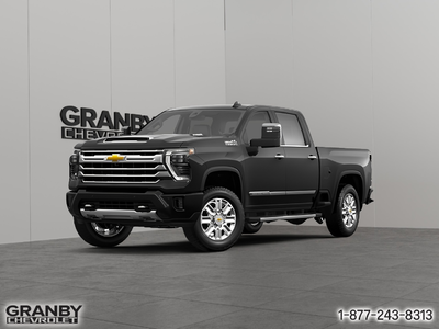 2026 Chevrolet Silverado 2500 HD HIGH COUNTRY