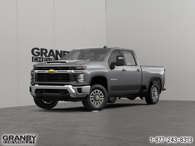 Chevrolet Silverado 2500 HD LT 2026 4WD Boite Standard 6.6pi Crew Cab