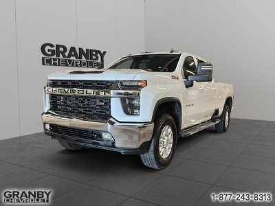 Chevrolet Silverado 2500HD LT CREWCAB DIESEL BOITE LONGUE 8pi 2021 le centre de l usage en estrie