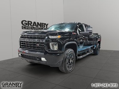 Chevrolet Silverado 2500HD LT crewcab boite 8 PIED moteur duramax 2022 le centre de l usage en estrie