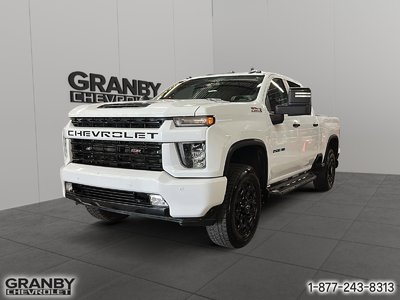 Chevrolet Silverado 2500HD LT CREWCAB BOITE 6.6 DIESEL 2023 le centre de l usage en estrie