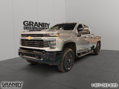 2024 Chevrolet Silverado 2500HD Custom CREWCAB BOITE 8 PIED DIESEL