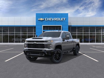 Chevrolet Silverado 2500 HD CUSTOM 2026 boite 6.6pi