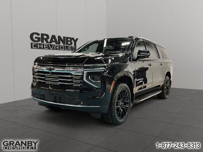 Chevrolet Suburban Premier 2026