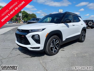 Chevrolet Trailblazer RS awd 2023 le centre de l usage en estrie