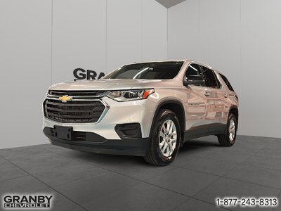 Chevrolet Traverse LS awd 2021 le centre de l usage en estrie
