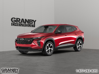 2026 Chevrolet Trax 1RS