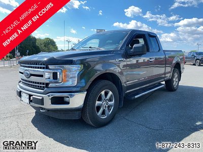 Ford F-150 cab double boite 6.6 moteur 3.3L 2018 le centre de l usage en estrie